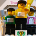 Lego 1199 - Telekom Race Cyclists and Winners' Podium