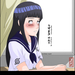 Hinata chan   School by dannex009