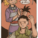 Temari and Shikamaru by jjnaas