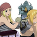 Edward-and-Winry-edward elric and winry rockbell