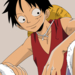 One Piece   Monkey D Luffy by caromadden.png