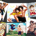 Monkey D  Luffy  Portgas D Ace by Mazi neko