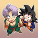 DBZ  Little Taunters by Risachantag