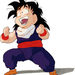 Gohan chuffed