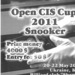 Album - Open CIS Cup 2011