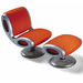 Marc Newson Gluon Chair and Easy Chair fg5