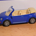 VW. BEETLE CABRIO SIKU KB. 1 60