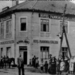 Zvolenská cesta - slávny hotel Pannonia s nevestíncom roku 1910