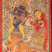 fluting krishna and radha dk49