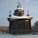 russian wood church