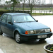 022 Volvo 460 a szállodai parkolóban