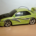 SUBARU IMP. WRX STREET RC ZAPTOYS 1 25