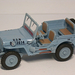 JEEP WILLYS #3241 H.VELL 1 43