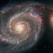 Örvény Galaxis (M51)