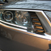2010 Saab 9-5 headlight