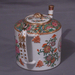 7158 rose medallion teapot 3