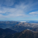 Mont Blanc - csodás időben messzire ellátni