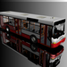 Ikarus 411.02 FHK-261 Rendered