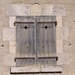 vidéki ház ablaka (Franciaország)