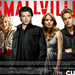 the cw smallville poster