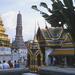 Bangkok Wat phra Keo templ.