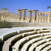 Palmyra színház és négyezeti tornyok