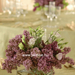 jardine lila orgona uvegvazaban asztaldekor