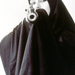 Shirin Neshat, nők Allah sorozat, 1994.  W RCCynthia Preston