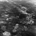 Vízzel töltött bomba kráterek a B-52-nekiütközik a Viet Cong véd