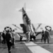 F2A Thach accident USS Saratoga (CV-3) 1940