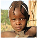 Himba gyerek