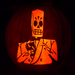 Manny Calavera Pumpkin