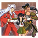 Inuyasha vs  Kouga    xD by MadziaVelMadzik