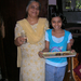 Nandita with her daughter