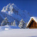 Cottage in Snow