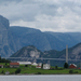 Lyse-fjord bejárata