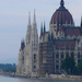 Parlament felé közeledik a Duna