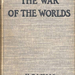 The War of the Worlds first edition