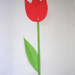 Papír tulipán 3