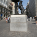 Eperfát dézsmáló medve Puerta del Sol Madrid