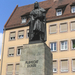 708 Nürnberg Dürer szobor