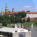 1031 Krakkó Wawel látképe