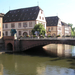 0010 Strasbourg az Ill folyó partján