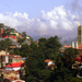 Shimla kilátás a Christ church-re