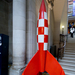 Tintin rakétája a képregénymúzeumban