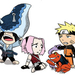 Naruto   Team 7 Sannin 2 color by DocDestructo