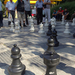 sakkparti a téren