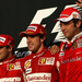 34125Felipe Massa Fernando Alonso  Stefano Domenicali Lewis Hami