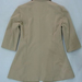 90716A-16 DNG BEIGE COTTON&POLYESTER DUSTCOAT SIZE 2 4 6(BACK) P