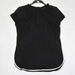 90717B-12 D&G BLACK COTTON JERSEY TOP SIZE 2 4 6 PRICE USD 28[1]